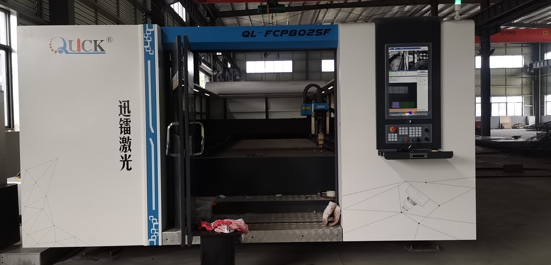 迅镭激光QL-FCP8025F